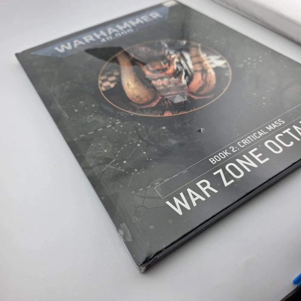 Warhammer 40,000 Critical Mass Book 2 War Zone‎ Octarius Hardcover
